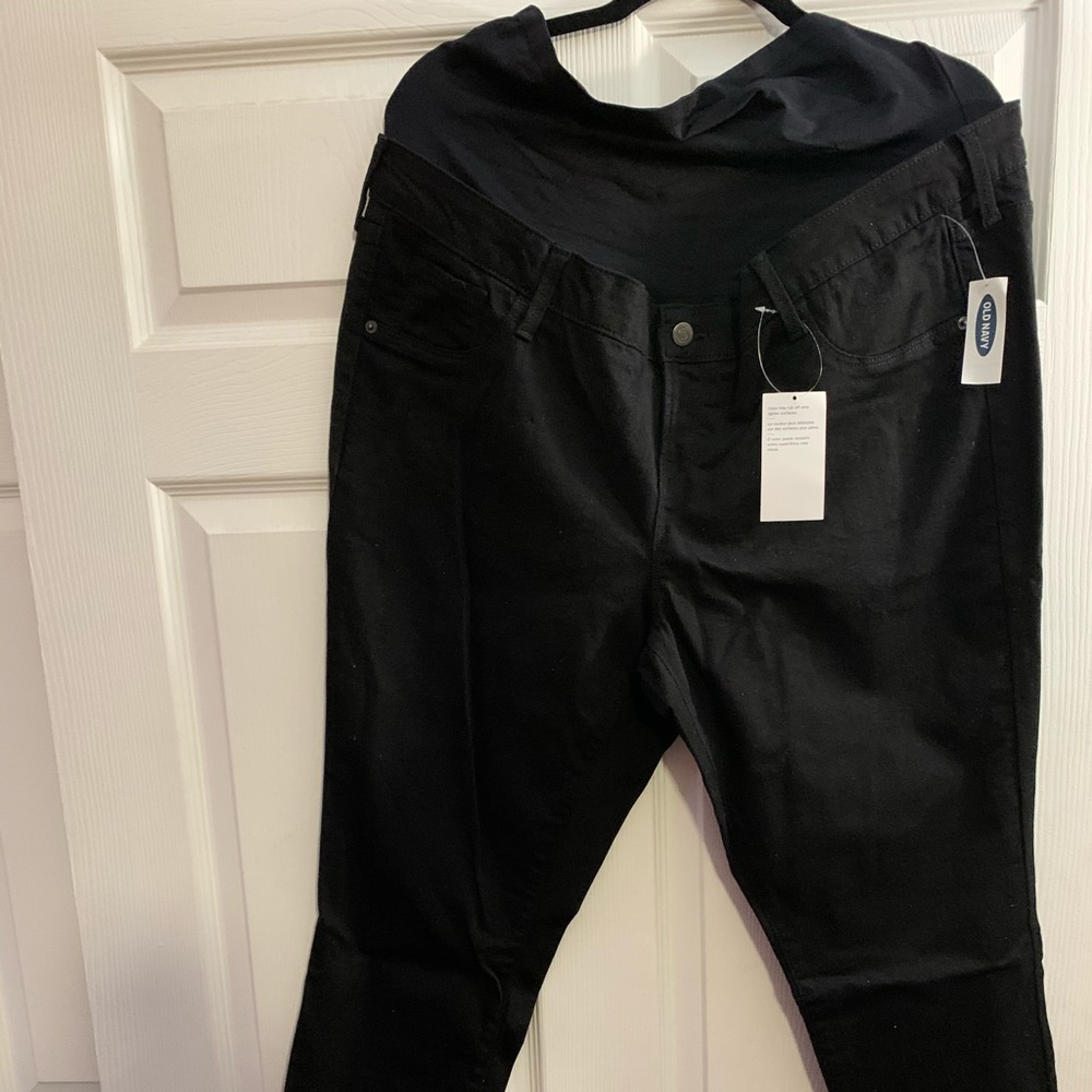 Old Navy Maternity Jeans